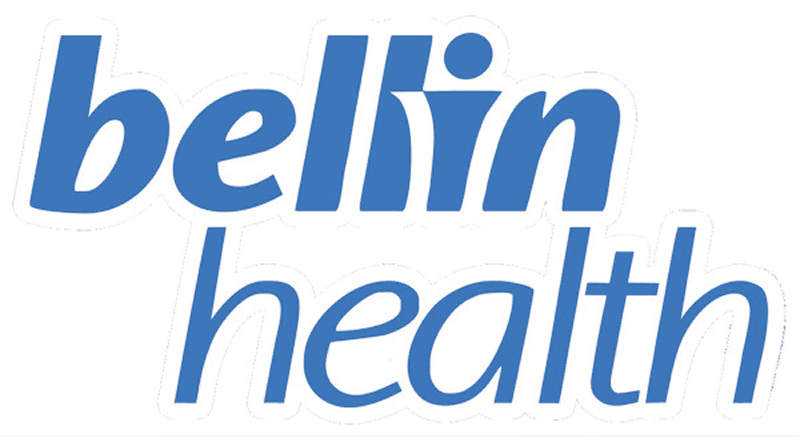 Blue Bellin Health logo on white background