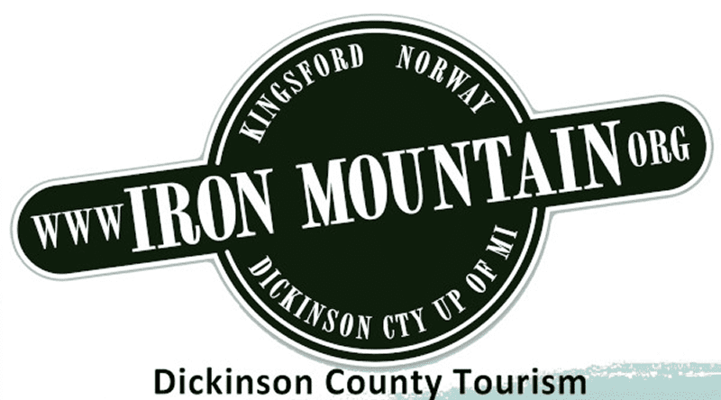 Iron Mountain tourism emblem