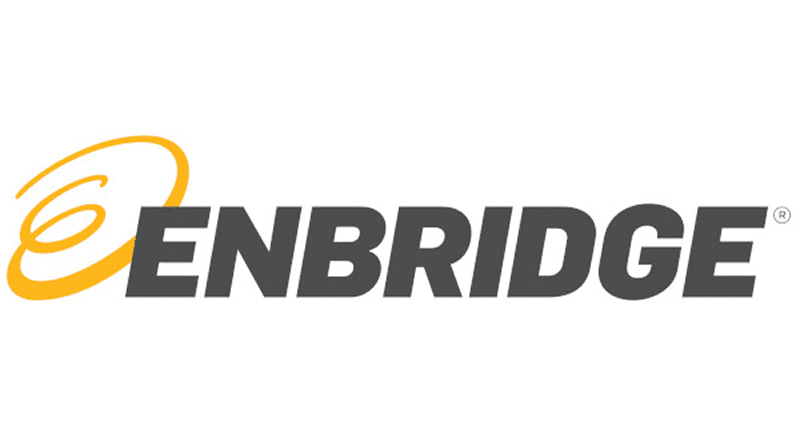 Energy company logo in black and yellow